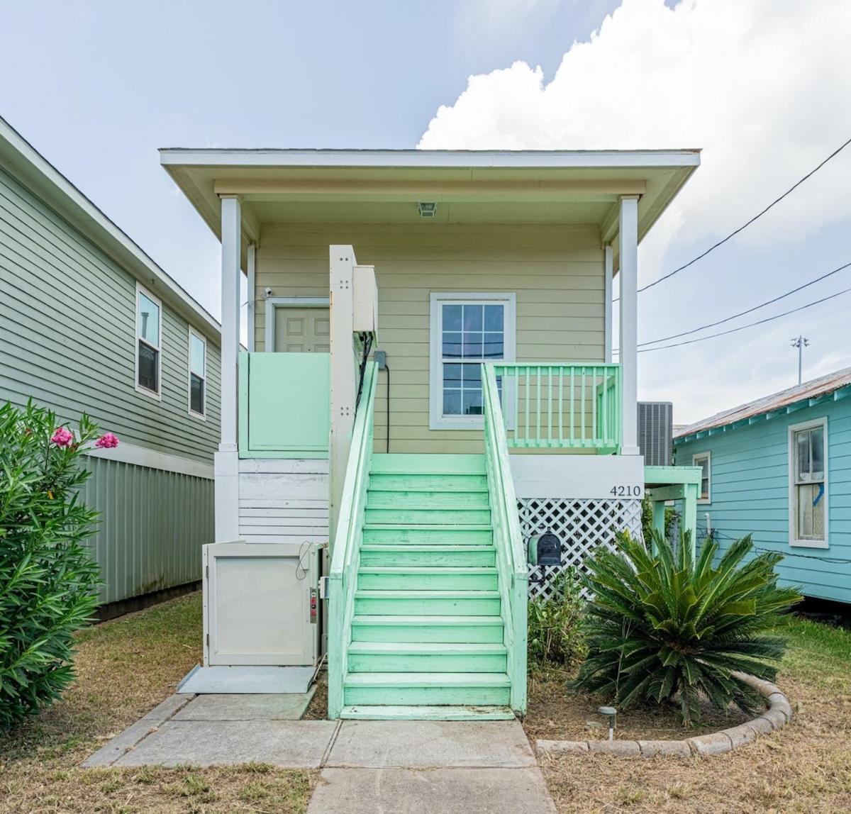 Villa 4210 Y1 Cozy 3Br Near Pelican Island Seawolf Pkwy Galveston Exterior foto