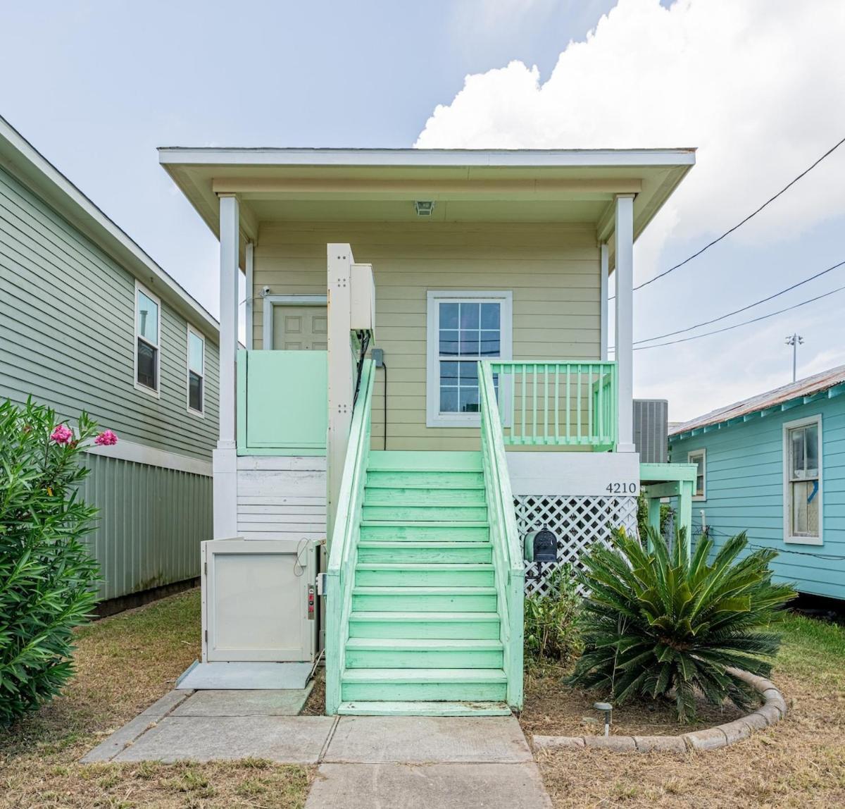 Villa 4210 Y1 Cozy 3Br Near Pelican Island Seawolf Pkwy Galveston Exterior foto
